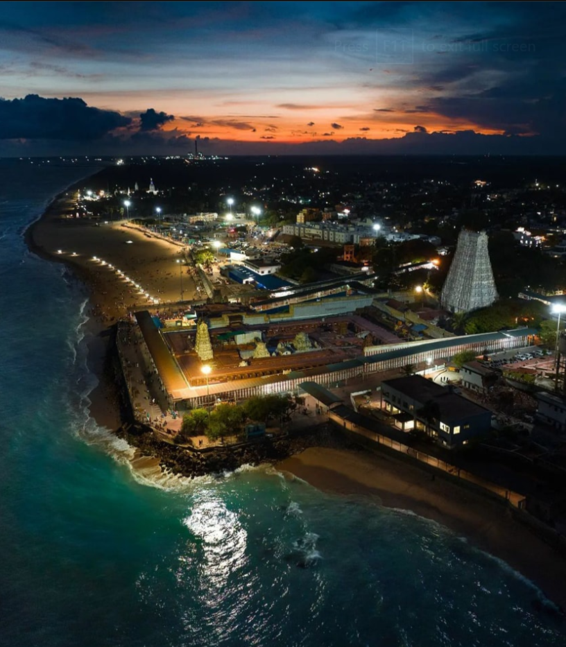 Thiruchendur Temple